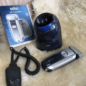 Braun 360 Complete 8985 shaver & trimmer